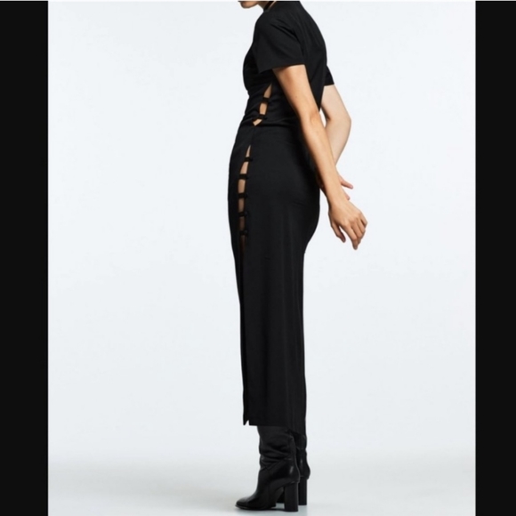 Zara cut out maxi dress - Picture 3 of 7